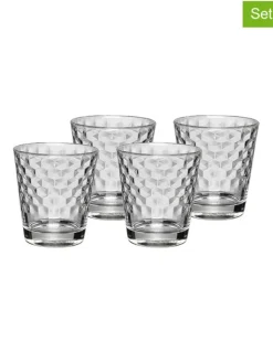 WMF Gedeckter Tisch<4er-Set: Gläser in Transparent - 230 ml