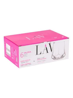 TABLE PASSION Gedeckter Tisch<6er-Set: Gläser ''Valeria'' - 400 ml