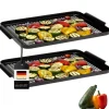 bremermann Grillen<2-er-Set Grillplatte