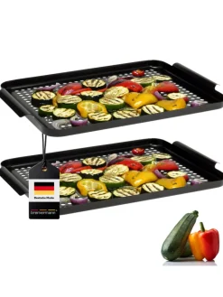 bremermann Grillen<2-er-Set Grillplatte