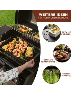 bremermann Grillen<2-er-Set Grillplatte