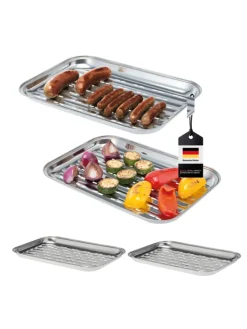 bremermann Grillen<4-er-Set Grillschale