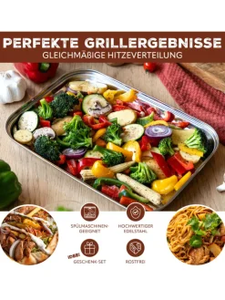 bremermann Grillen<2-er-Set Grillschale