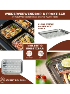 bremermann Grillen<2-er-Set Grillschale