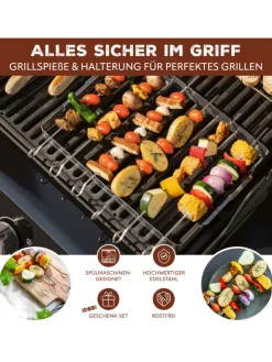 bremermann Grillen<6-er-Set Grillspieße