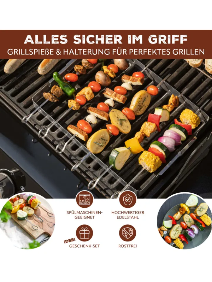 bremermann Grillen<6-er-Set Grillspieße