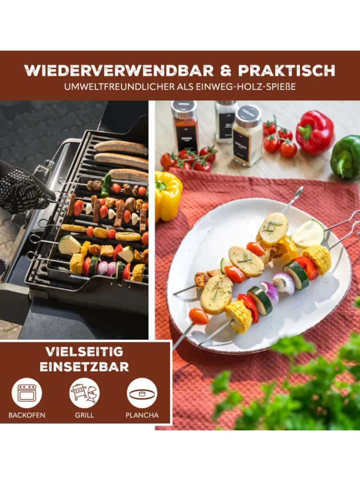 bremermann Grillen<6-er-Set Grillspieße