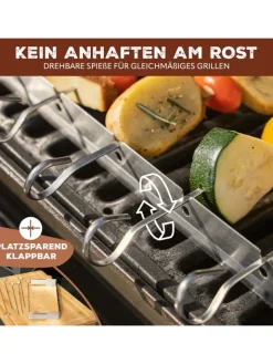 bremermann Grillen<6-er-Set Grillspieße