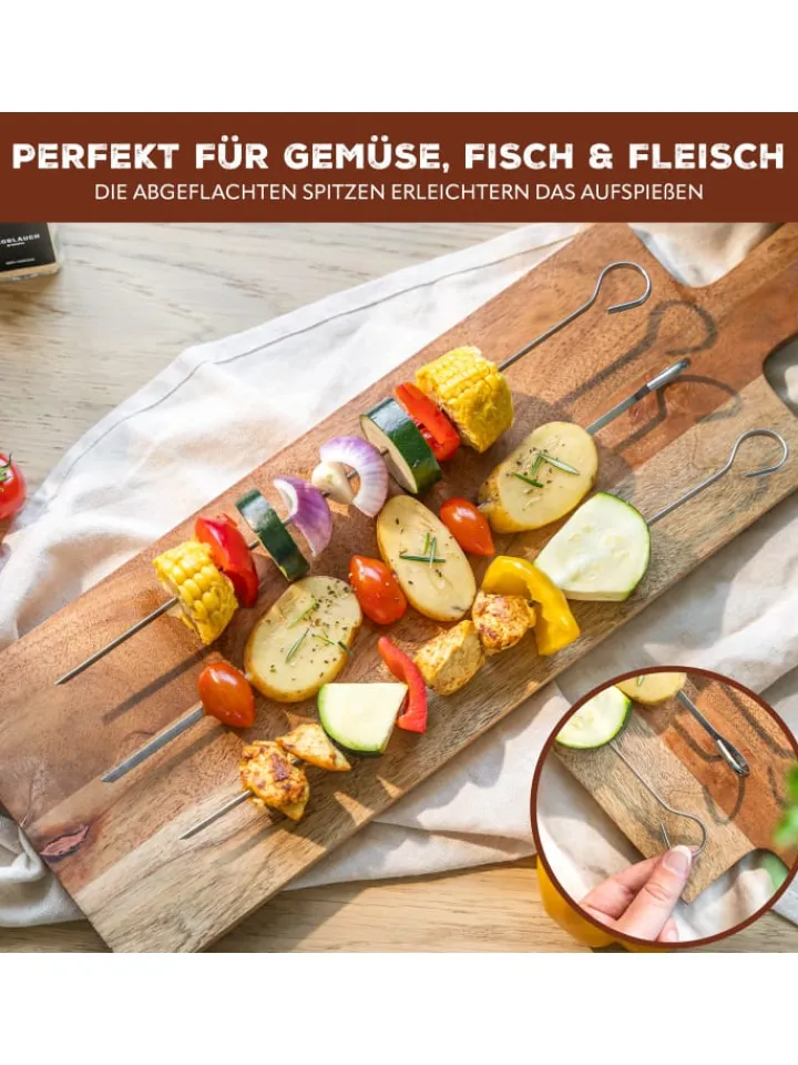 bremermann Grillen<6-er-Set Grillspieße