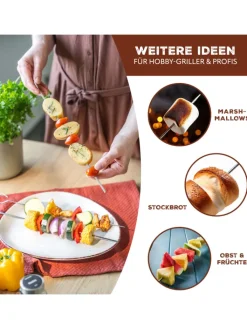 bremermann Grillen<6-er-Set Grillspieße