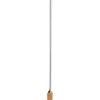 Tramontina Grillen<2er-Set: Grillspießen in Silber/ Hellbraun - (L)65 cm
