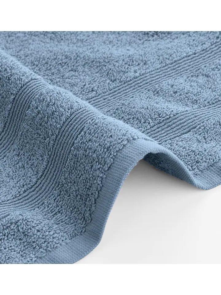 UNCOVER BY SCHIESSER Badtextilien<4er-Set: Handtücher "Brooklyn" in Hellblau