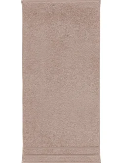 UNCOVER BY SCHIESSER Badtextilien<4er-Set: Handtücher "Brooklyn" in Taupe