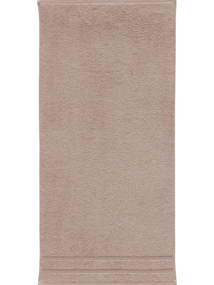 UNCOVER BY SCHIESSER Badtextilien<4er-Set: Handtücher "Brooklyn" in Taupe