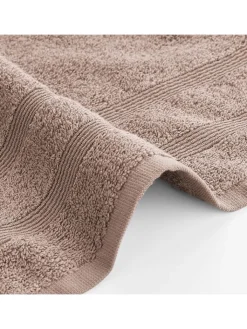 UNCOVER BY SCHIESSER Badtextilien<4er-Set: Handtücher "Brooklyn" in Taupe