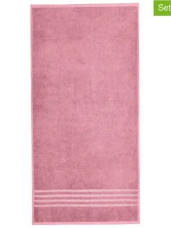 Schiesser Badtextilien<4er-Set: Handtücher "Milano" in Rosa