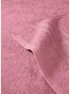 Schiesser Badtextilien<4er-Set: Handtücher "Milano" in Rosa