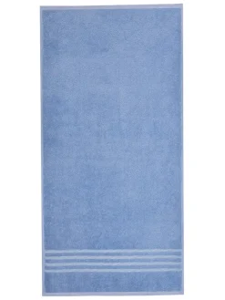 Schiesser Badtextilien|Badtextilien<4er-Set: Handtücher "Milano" in Blau