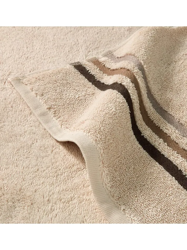 Schiesser Badtextilien<4er-Set: Handtücher "Skyline" in Beige