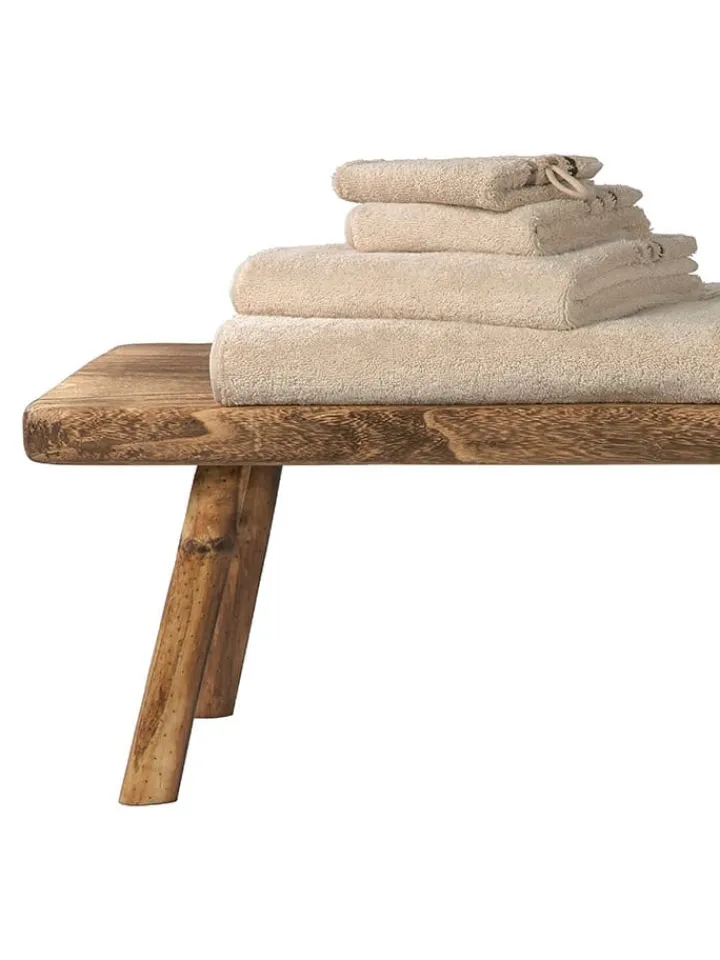 Schiesser Badtextilien<4er-Set: Handtücher "Skyline" in Beige