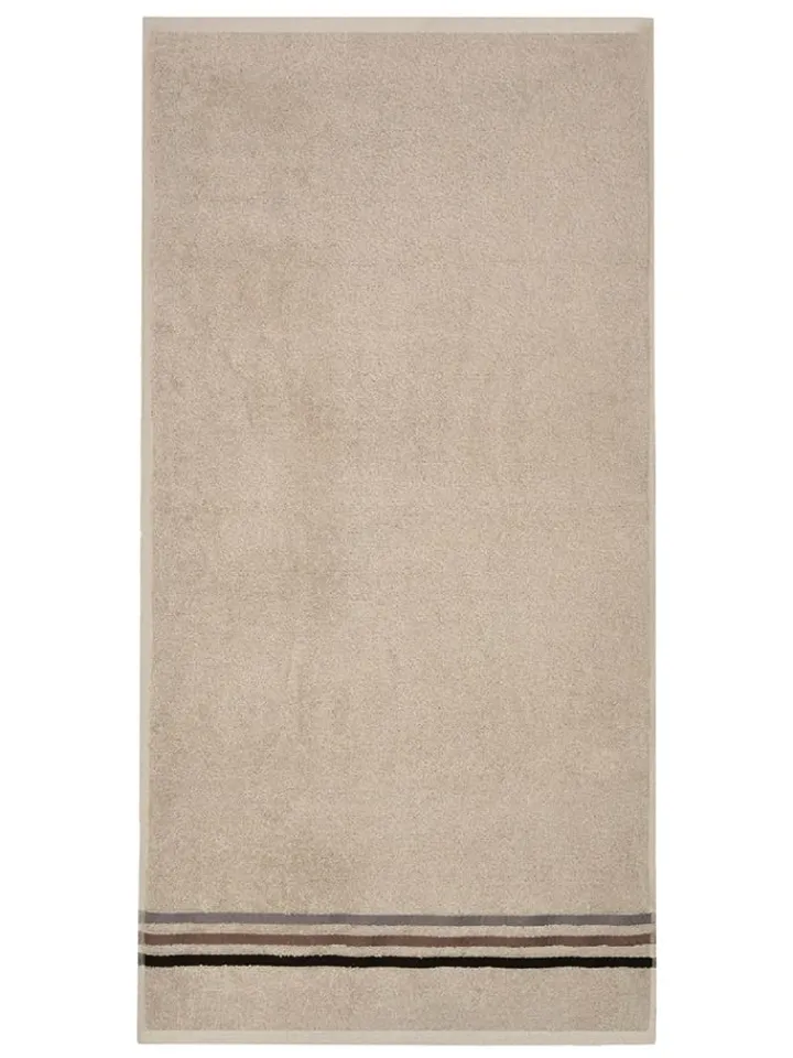 Schiesser Badtextilien<4er-Set: Handtücher "Skyline" in Beige