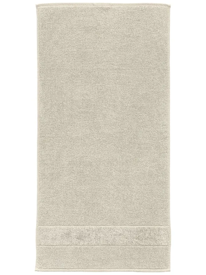 Schiesser Badtextilien<4er-Set: Handtücher "Turin" in Beige