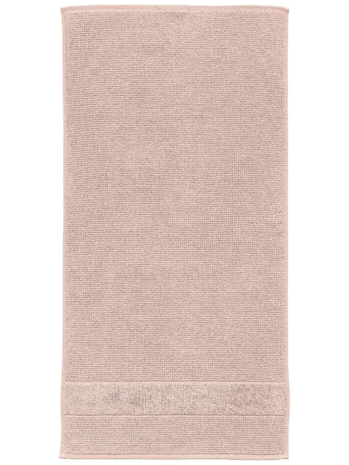 Schiesser Badtextilien<4er-Set: Handtücher "Turin" in Rosa
