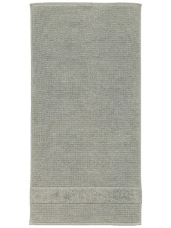 Schiesser Badtextilien|Badtextilien<4er-Set: Handtücher "Turin" in Grau