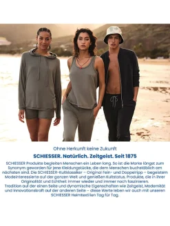 Schiesser Badtextilien|Badtextilien<4er-Set: Handtücher "Turin" in Creme