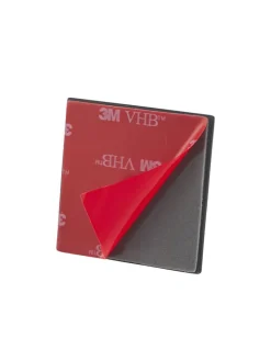 Tiger Badaccessoires<2er-Set: Handtuchhaken ''Square'' in Schwarz - (B)4,5 x (H)4,5 x (T)2,7 cm