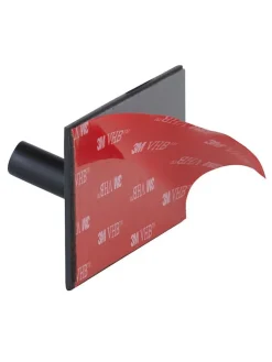 Tiger Badaccessoires<2er-Set: Handtuchhaken ''Square'' in Schwarz - (B)4,5 x (H)4,5 x (T)2,7 cm