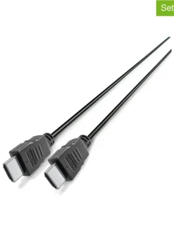 GRUNDIG Technikzubehör<2er-Set: HDMI-Kabel in Schwarz - (L)100 cm