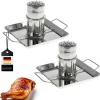 bremermann Grillen<2-er-Set Hähnchenbräter