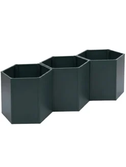 MCW Pflanzen & Zubehör<3er-Set Hochbeet P64, Grün