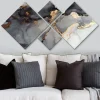ABERTO DESIGN Wanddekoration<4er-Set: Holzdrucke