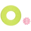 Edco Hunde<2er-Set: Hundespielzeuge in Grün/ Rosa - Ø 25 cm