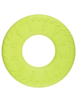 Edco Hunde<2er-Set: Hundespielzeuge in Grün/ Rosa - Ø 25 cm