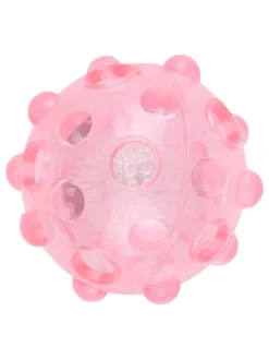 Edco Hunde<2er-Set: Hundespielzeuge in Grün/ Rosa - Ø 25 cm