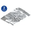 Wenko Weitere Haushaltshelfer<2er-Set: Isolierschutz-Folien in Silber - (L)220 x (B)90 cm
