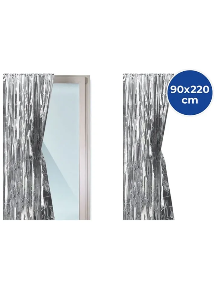 Wenko Weitere Haushaltshelfer<2er-Set: Isolierschutz-Folien in Silber - (L)220 x (B)90 cm