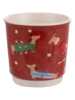 Villa d´Este Gedeckter Tisch<4er-Set: Kaffeebecher ''Natoletto'' in Bunt - 100 ml
