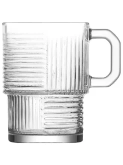 Violeta Home Gedeckter Tisch<6er-Set: Kaffeegläser - 270 ml
