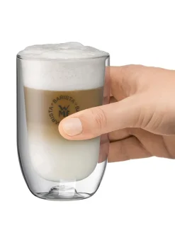 WMF Gedeckter Tisch<2er-Set: Kaffeegläser - 280 ml