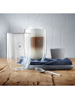 WMF Gedeckter Tisch<2er-Set: Kaffeegläser - 280 ml
