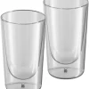 WMF Gedeckter Tisch<2er-Set: Kaffeegläser ''Kineo'' - 270 ml