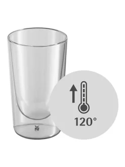 WMF Gedeckter Tisch<2er-Set: Kaffeegläser ''Kineo'' - 270 ml