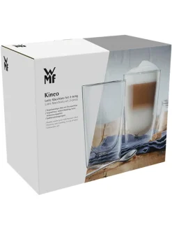 WMF Gedeckter Tisch<2er-Set: Kaffeegläser ''Kineo'' - 270 ml