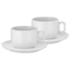 WMF Gedeckter Tisch<2er-Set: Kaffeetassen in Weiß - 160 ml