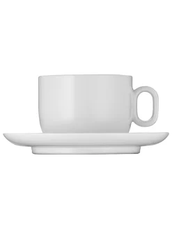 WMF Gedeckter Tisch<2er-Set: Kaffeetassen in Weiß - 160 ml