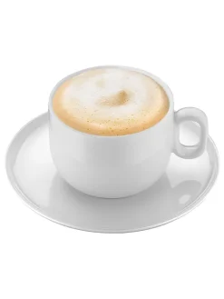 WMF Gedeckter Tisch<2er-Set: Kaffeetassen in Weiß - 160 ml